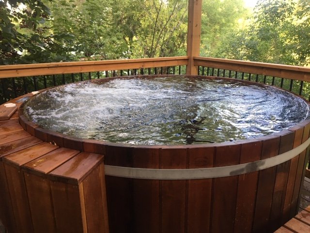 Cedar Hot Tub Repair