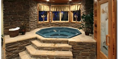 Indoor Hot Tubs
