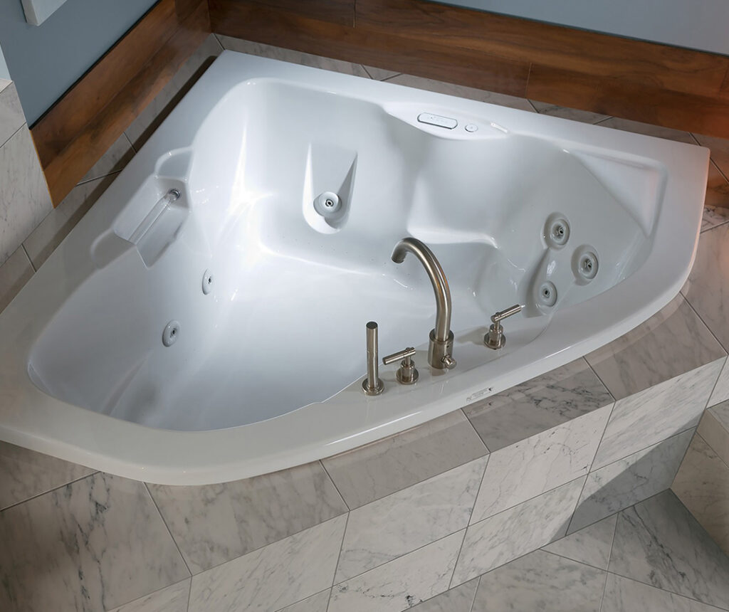 Indoor Jacuzzi Jetted Bathtub Repair
