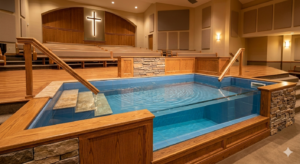 baptismal pool and baptistry service repair technician